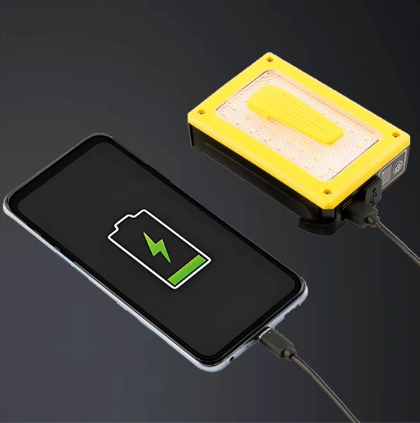 F.b.ı Pro F-3003 Alüminyum Pm10-Tg Led Type-C Powerbank Ve Solar Şarjlı Kamp Kafa Feneri