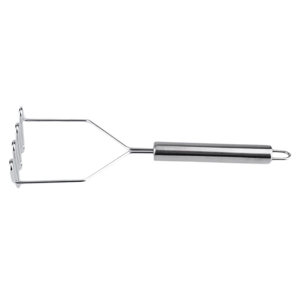 İnox Paslanmaz Metal Patates Ezici Püre Yapıcı 27 Cm