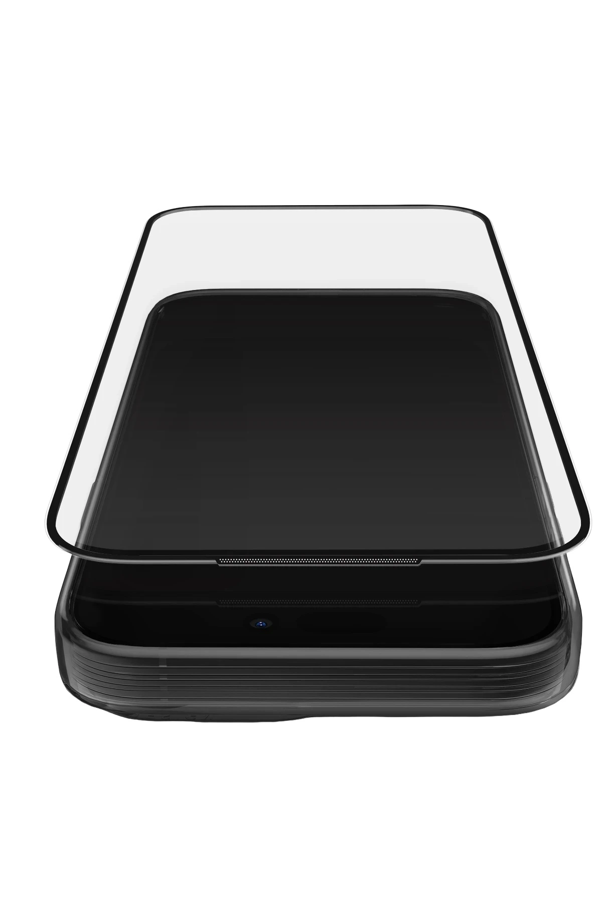 İphone 16 Max Pro Ekran Koruyucu Kırılmaz Cam Çıtalı Koruyucu
