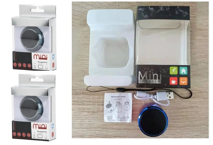 Kablosuz Bluetooth Hoparlör - Ses Bombası 2Li Set Tek Bağlantıda