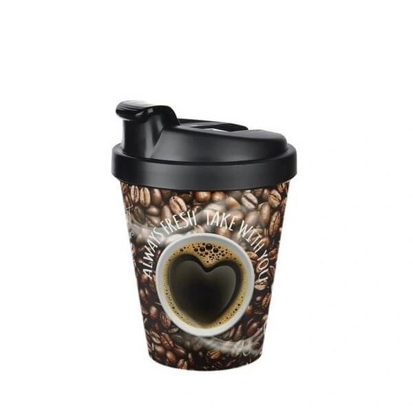 Kahve Bardağı - Termoslu 400Ml - 13,5 Oz