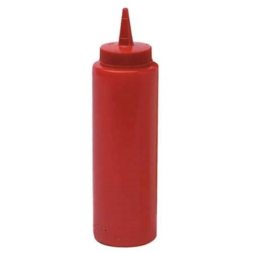 Ketçap Şişesi - 1000Ml Dev Boy Kırmızı