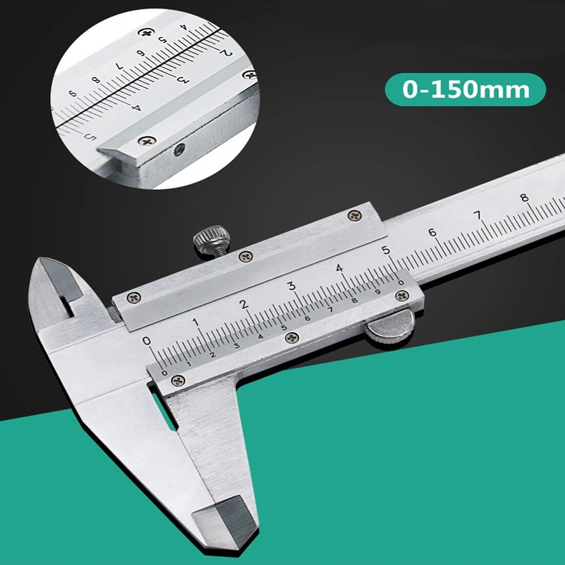 Kumpas - Çelik Kumpas 0,01 Mm - 150Mm 6İnc