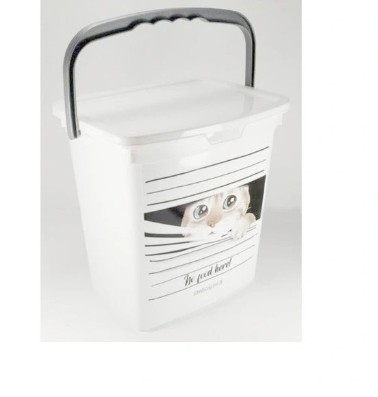 Mama Saklama Kabı - Kapaklı Çok Amaçlı Organizer 6Lt
