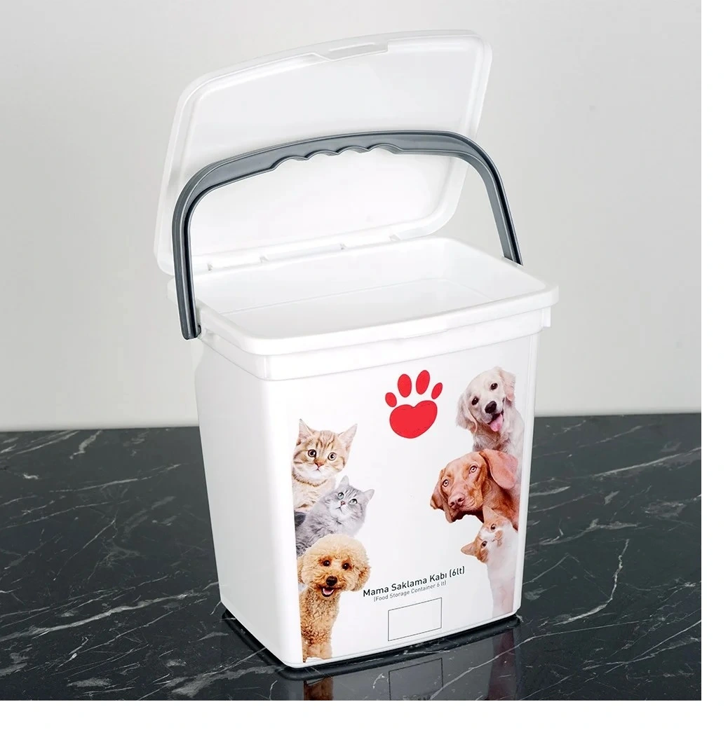 Mama Saklama Kabı - Kapaklı Çok Amaçlı Organizer 6Lt