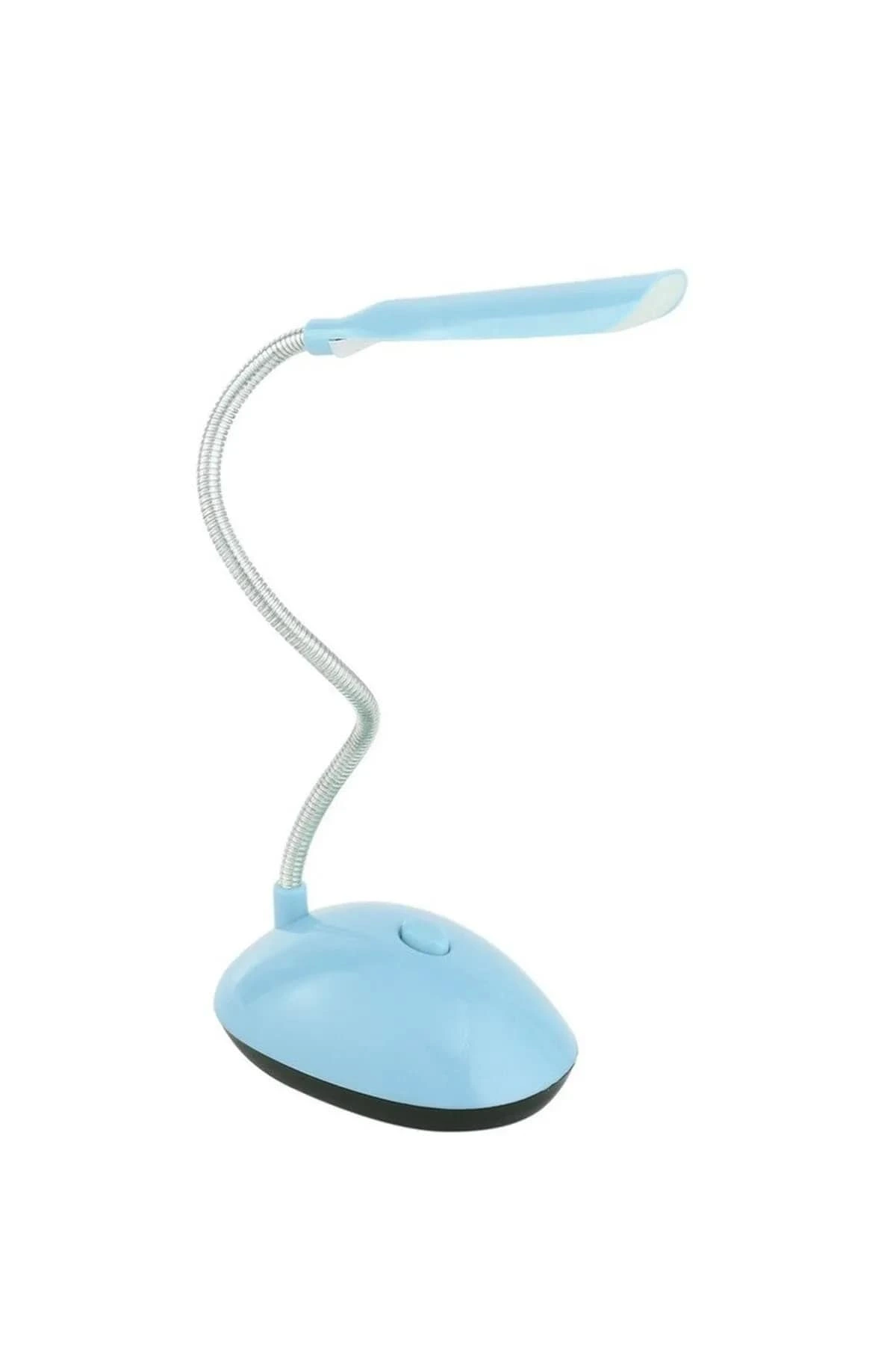 Masa Lambası Spiral Led Kitap Okuma Işığı Pilli Model Led Lamba