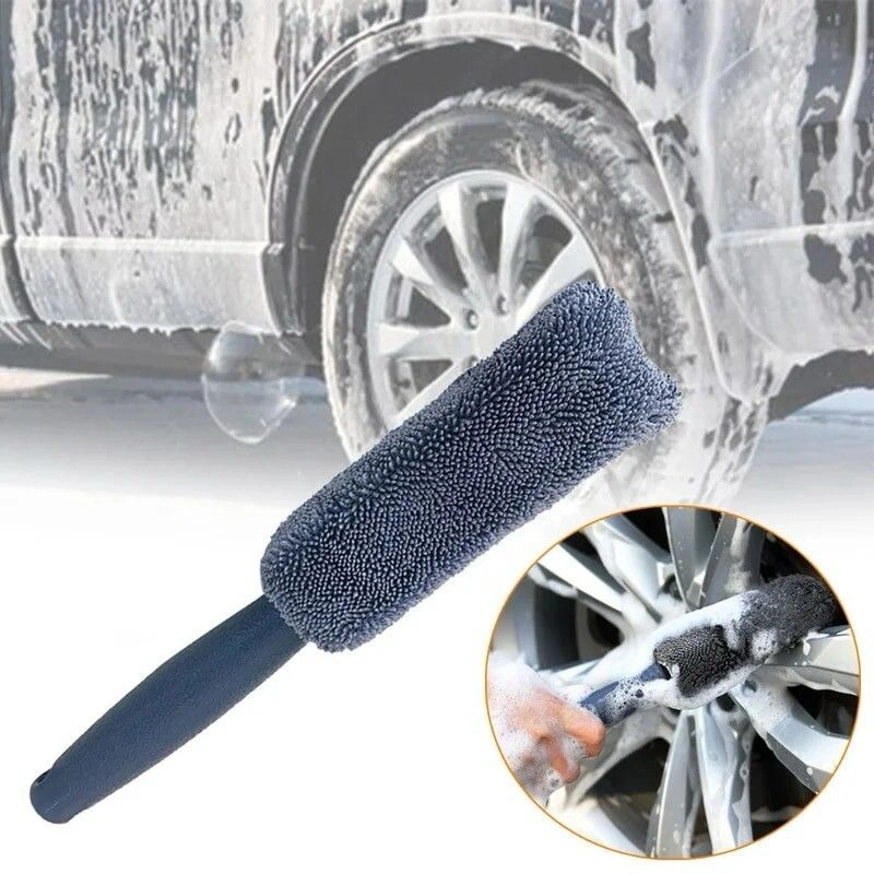 Mikrofiber Jant Temizleme Fırçası