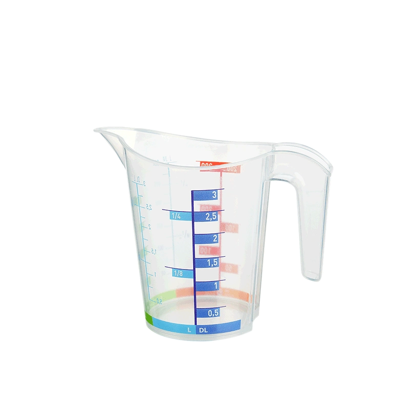 Ölçü Kabı Dereceli Renkli 300Ml - 10,1Oz