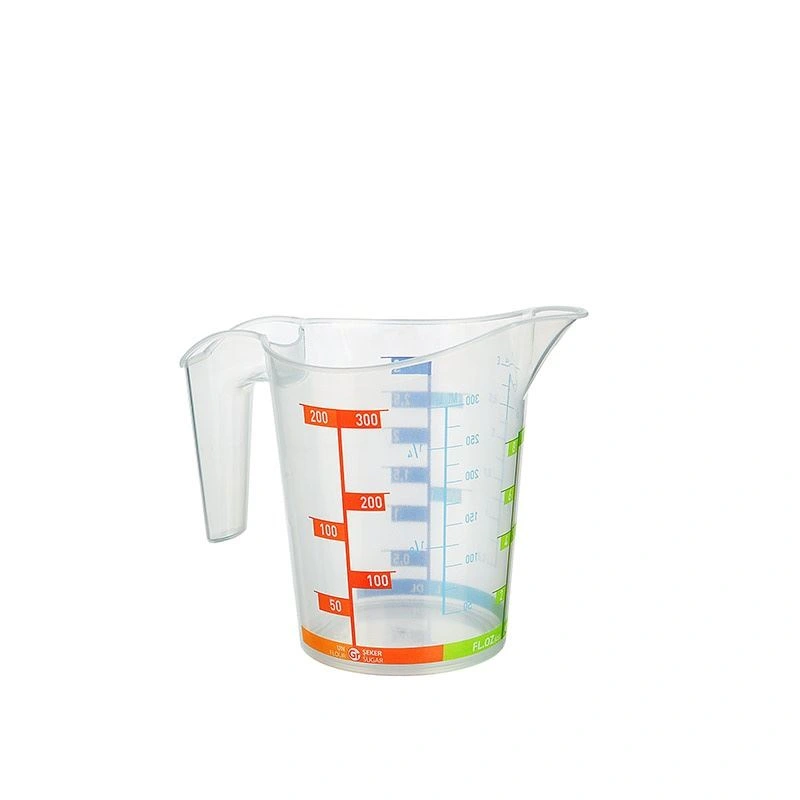 Ölçü Kabı Dereceli Renkli 300Ml - 10,1Oz