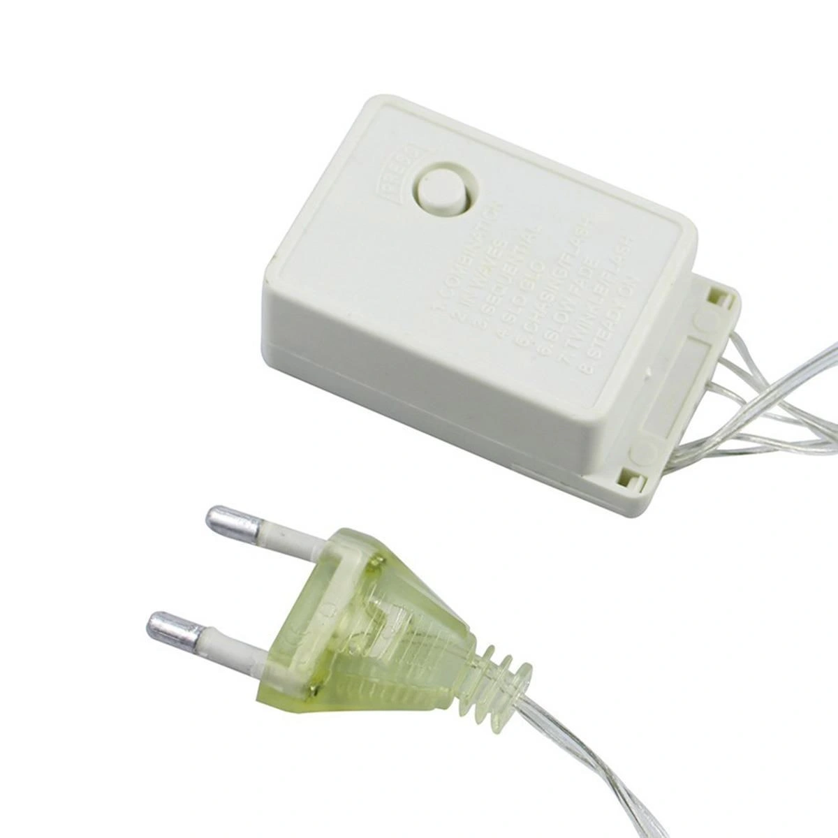 Perde Led 240 Ledli 8 Fonksiyonlu Dekor Lambası Rgb
