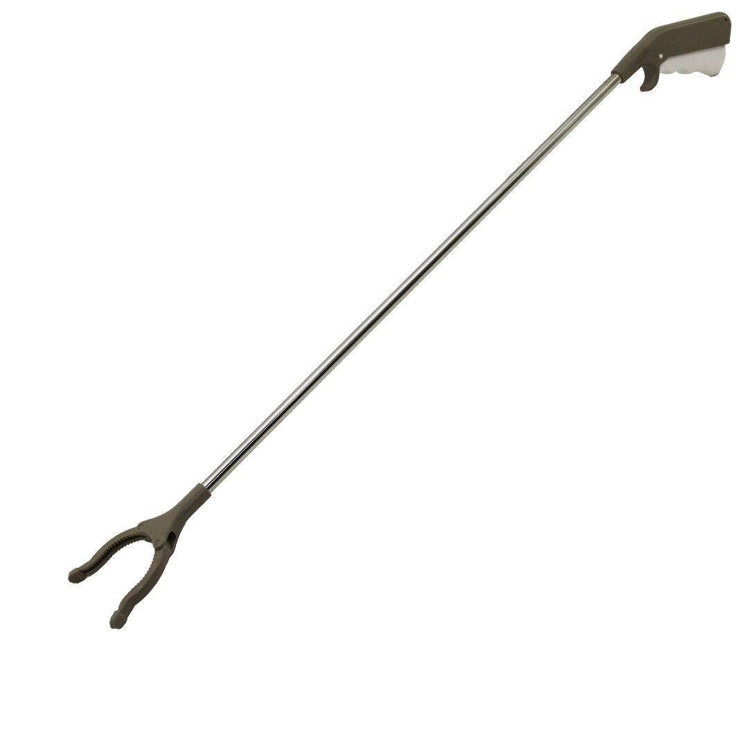 Pick Up Reaching Tool Kalın Boru Otomatik Bas Tut Çöp Toplama Kıskacı 83Cm Çok Amaçlı Tutacak