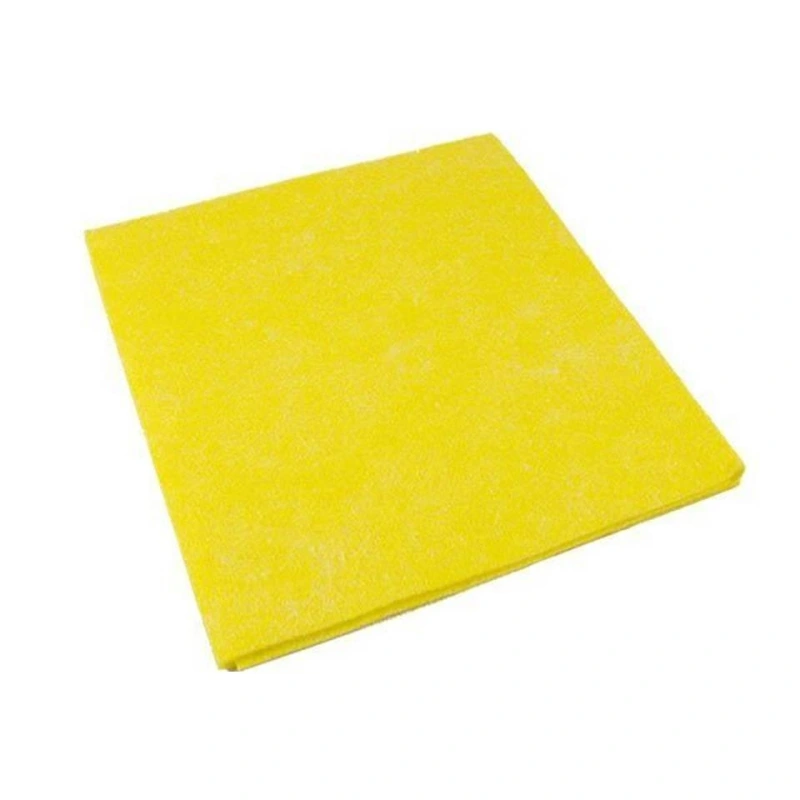 Sarı Temizlik Bezi 8Li Paket