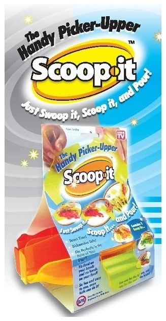 Scoop İt Çok Amaçlı Pratik Faraş