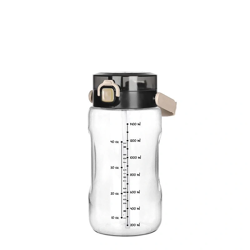 Şeffaf Matara - 1500 Ml - 50,7 Oz - Watermode Matara