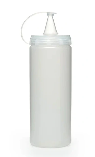 Şeffaf Sos Şişesi - 1000Ml Dev Boy