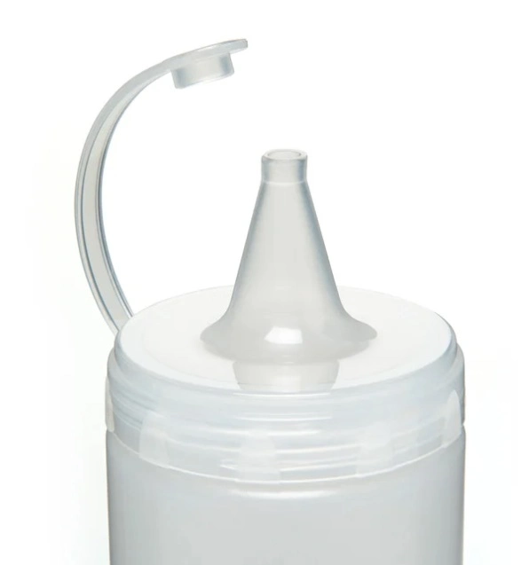 Şeffaf Sos Şişesi - 700 Ml (3 Adet )