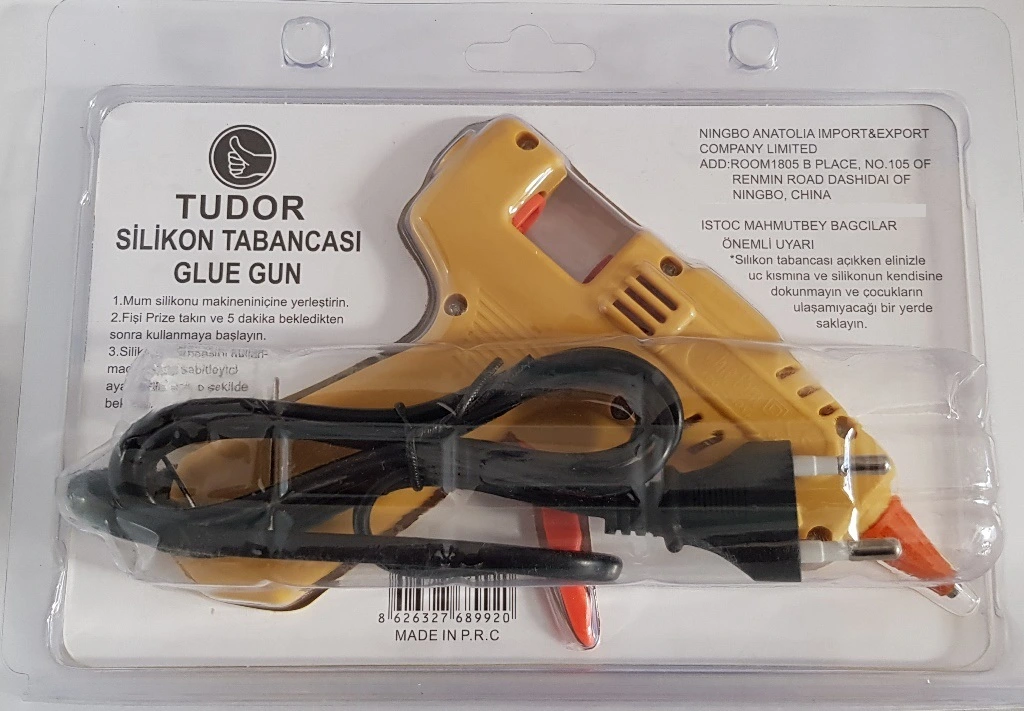 Sıcak Silikon Tabancası 20W Aç/Kapa Düğmeli Asr-G09