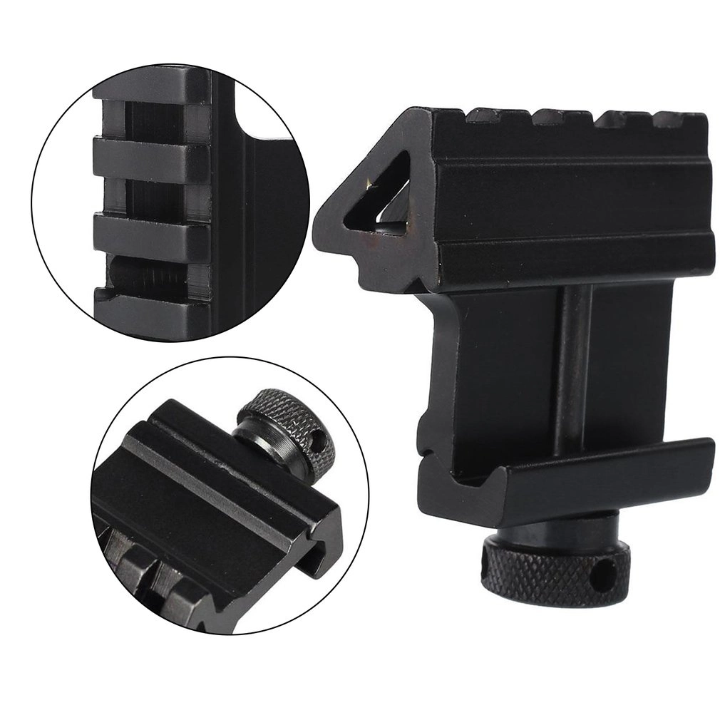 Taktik 45 Derece Açı Ofset Yan Adaptörü Rts 20Mm Picatinny Ray