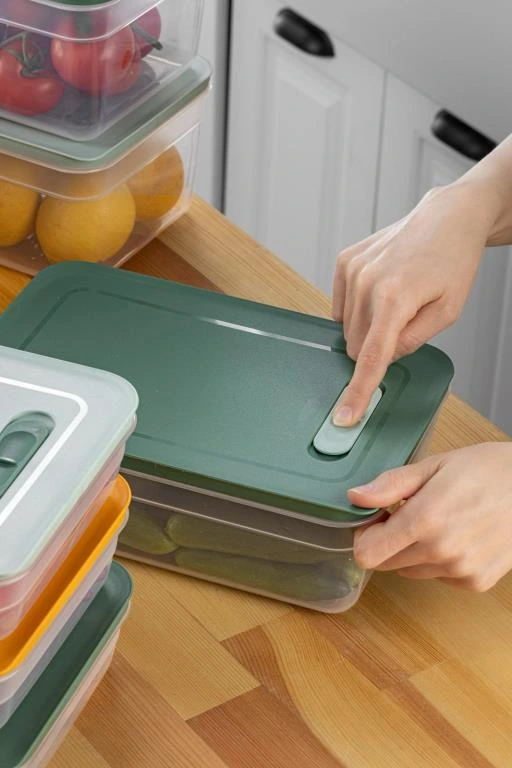 Tupper Model - Vakumlu - Mikrodalga Buzluk Saklama Kabı 5Lt