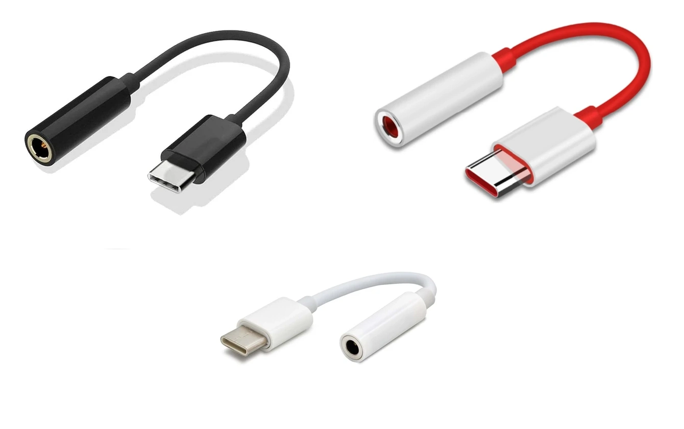 Type C Kulaklık Dönüştürücü Type-C To 3.5Mm Jack Çevirici Aux Adaptör