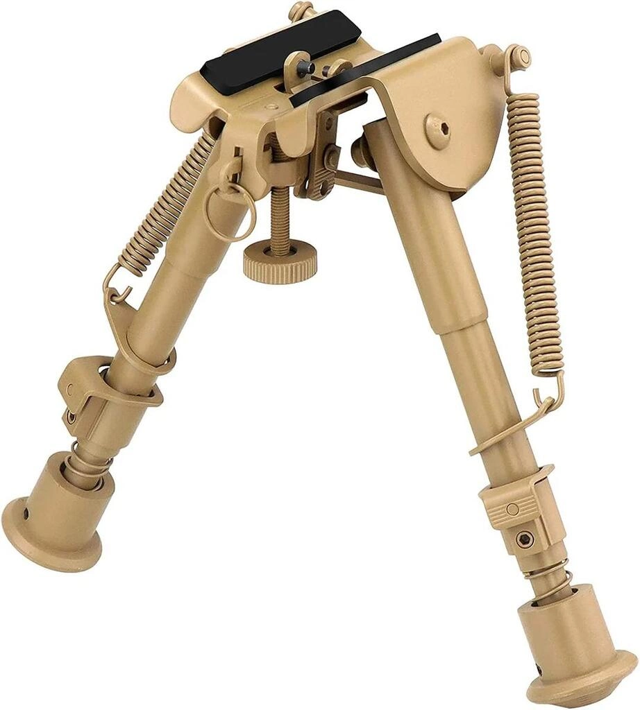 Üstün Metal Alaşım Yaylı Bipod Çatalayak