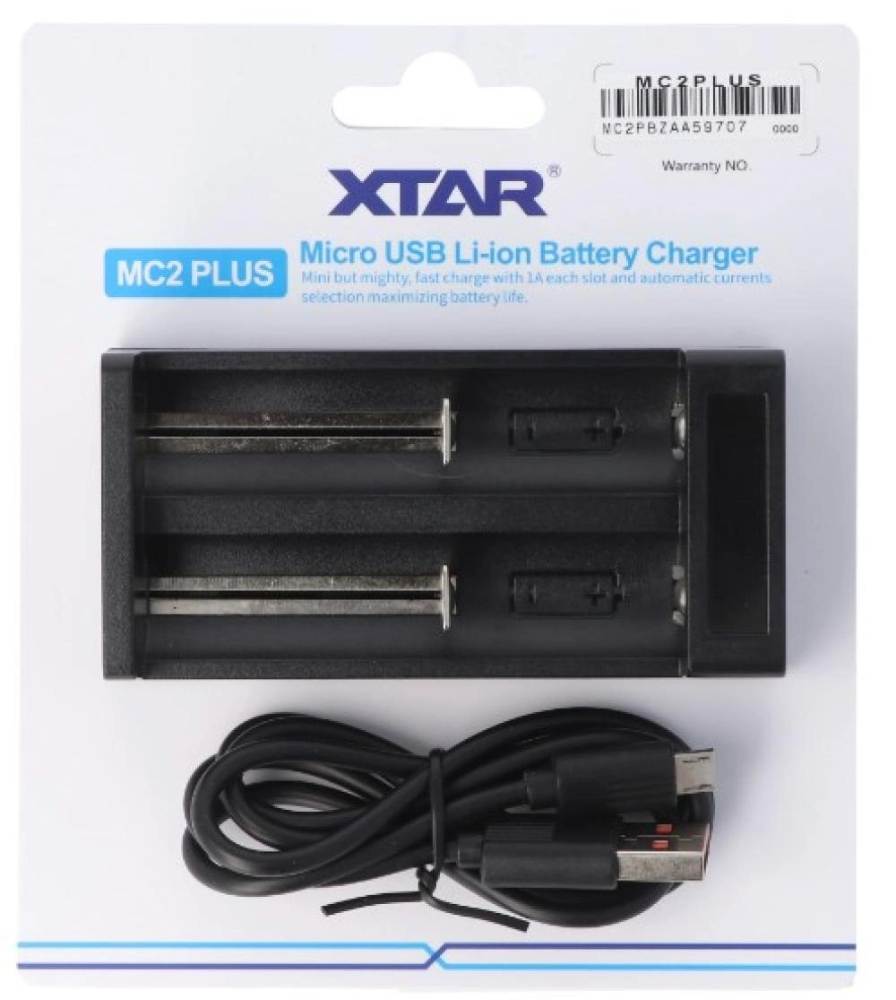 Xtar Mc2 Plus İkili Li-İon Pil Şarj Cihazı