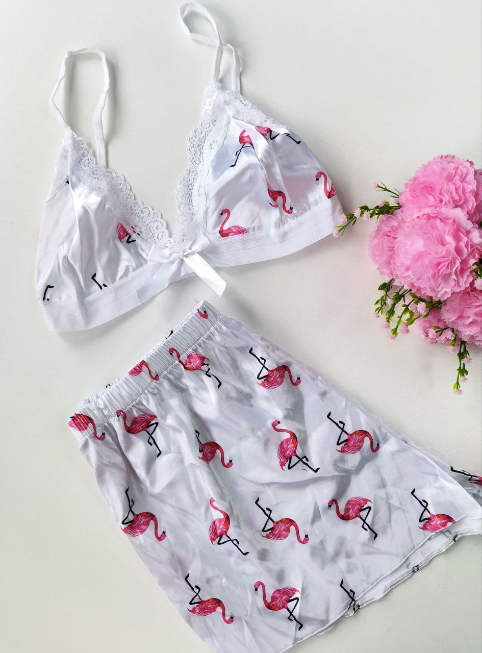 PinkStore Şortlu Sexy Fi̇lami̇ngolu Takım