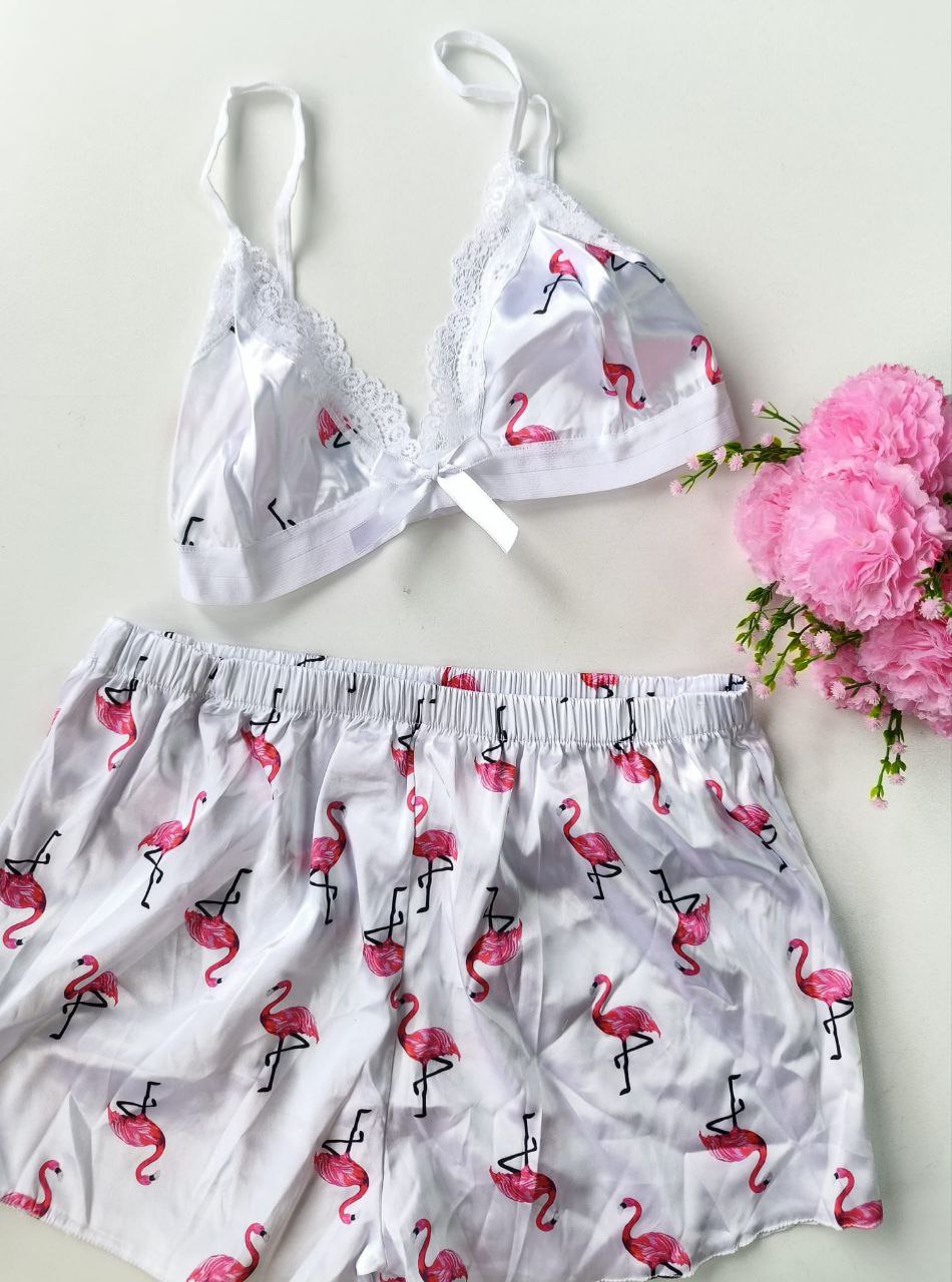 PinkStore Şortlu Sexy Fi̇lami̇ngolu Takım