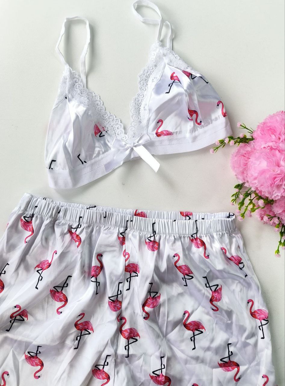 PinkStore Şortlu Sexy Fi̇lami̇ngolu Takım