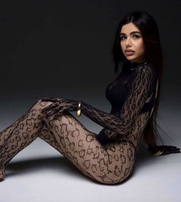 PinkStore Leopar Desen V&uuml;cut &Ccedil;orabı