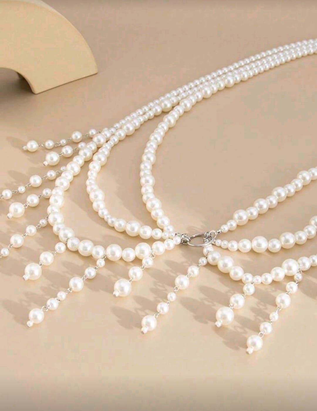 PinkStore Bel Aksesuarı, Seksi̇ Görünümlü , İnci̇li̇ Kostüm