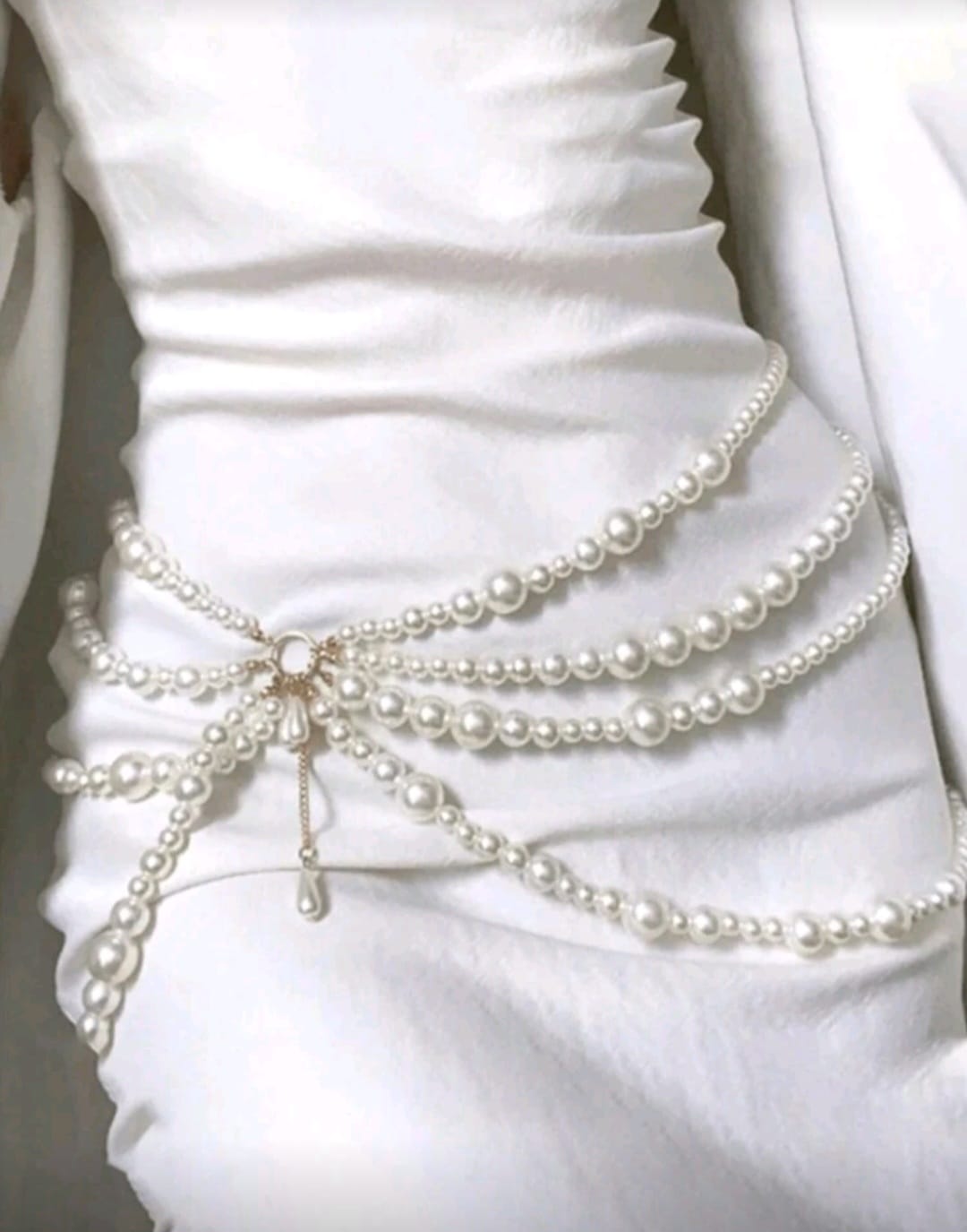 PinkStore Bel Aksesuarı, Zari̇f , Şık , İnci̇li̇ Kostüm