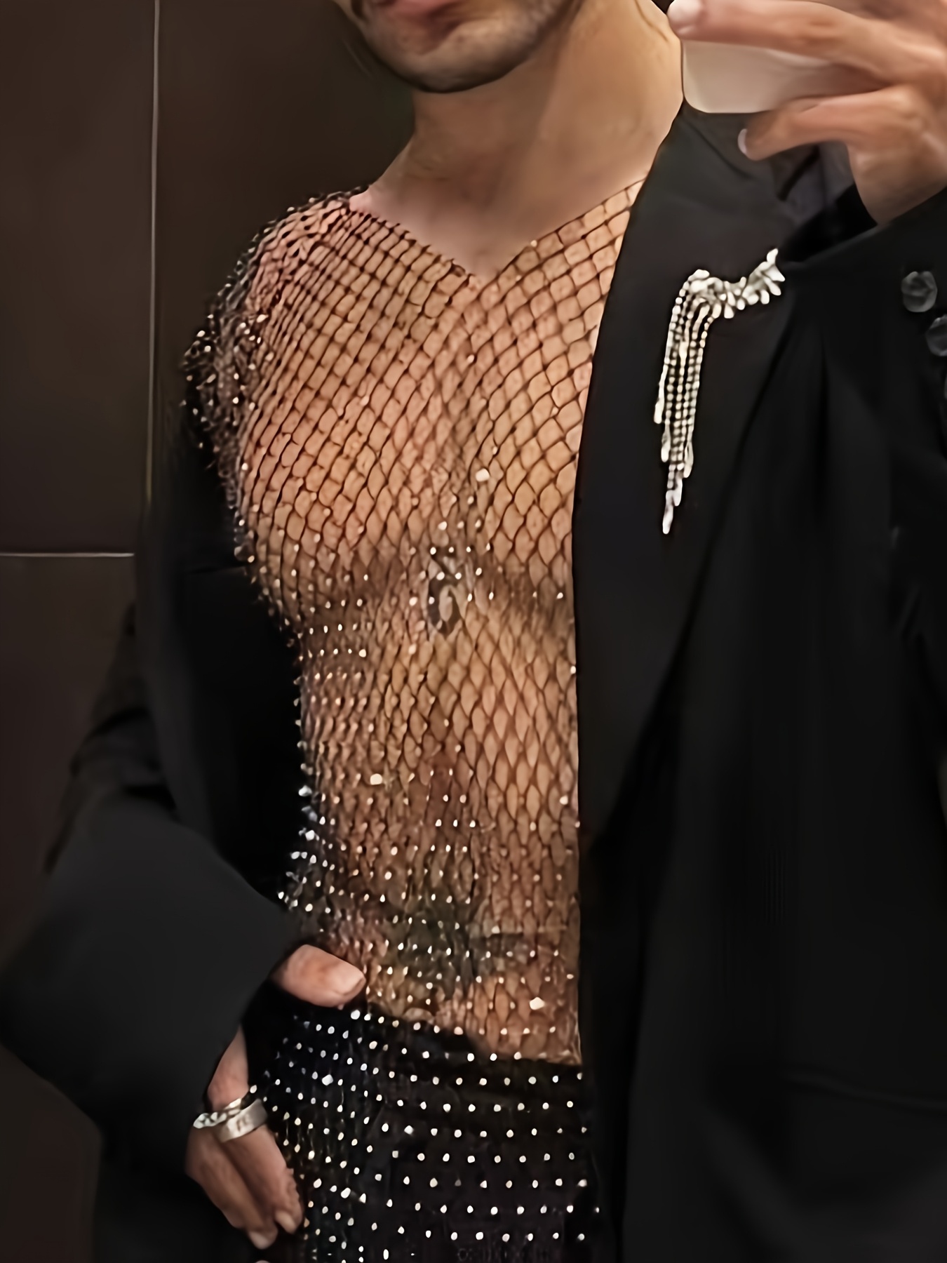 PinkStore Erkek Crop