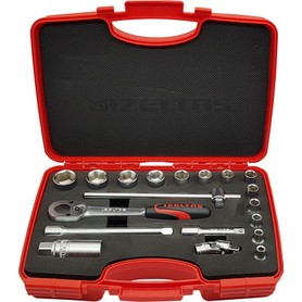 İzeltaş Izeltaş 1110006019 3/8'' Altı Köşe Lokma Anahtar Takımı 19