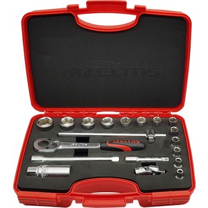 İzeltaş Izeltaş 1110006019 3/8'' Altı Köşe Lokma Anahtar Takımı 19