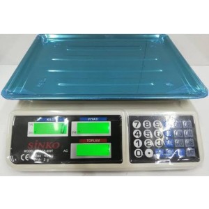 Sinko ACS-809T Elektronik Terazi 40 Kg