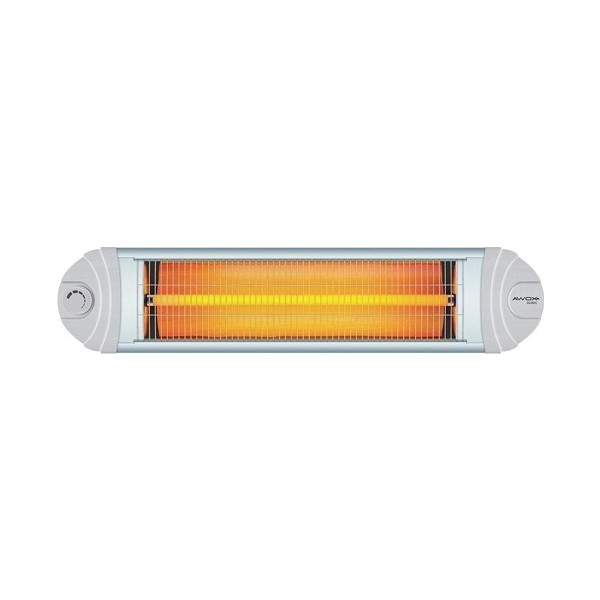 Awox Ufo Ecotec 2500 W Duvar Tipi + Ayak Infrared Isıtıcı Enerji Tasarruflu Kullanım