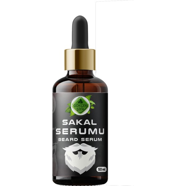 Gökçek Şifa Sakal Serumu 50 ml.