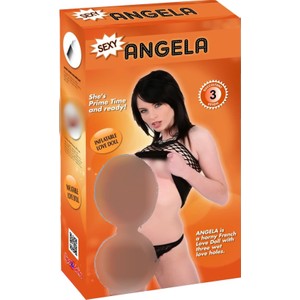 Lovetoy Sexy Angela Titreşimli Realistik Şişme Bebek Manken Kadın
