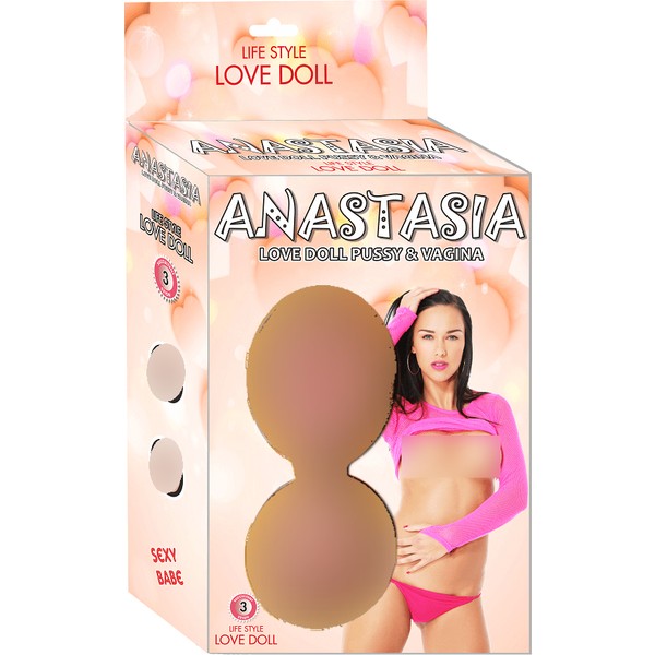 Lovetoy Anastasıa Realistik Suni Vajinalı Şişme Bebek Manken Kadın