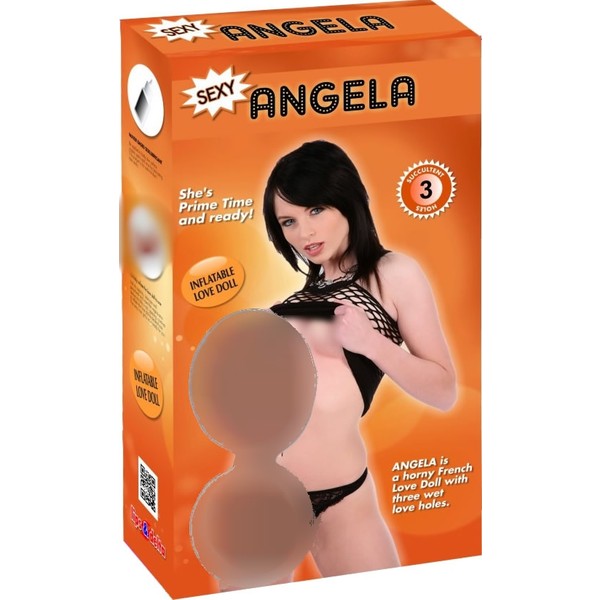 Lovetoy Sexy Angela Titreşimli Realistik Şişme Bebek Manken Kadın