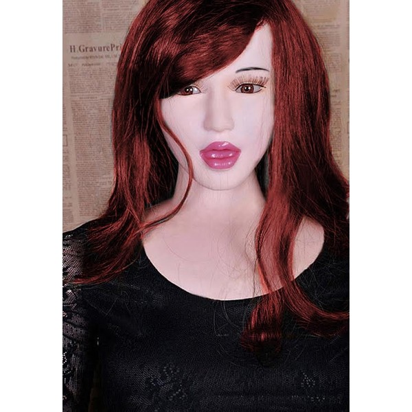 Lovetoy Geliştirilmiş Büyük Boy Realistik Şişme Manken Bebek Titreşimli