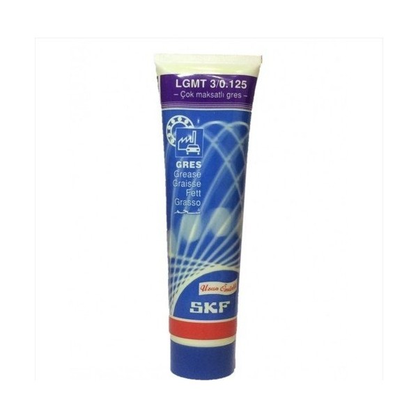 SKF Çok Amaçlı Lityum Rulman Gresi -30/+130°C Sıcaklık Aralığına Uygun Orta ve Büyük Boy Rulmanlar