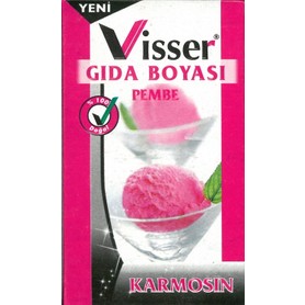 Hobi24 Visser Toz Gıda Boyası 9 Gram