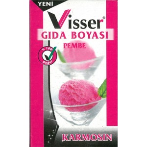 Hobi24 Visser Toz Gıda Boyası 9 Gram