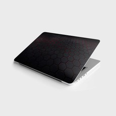 Sticker Art Laptop Sticker Bilgisayar Notebook Pc Kaplama Etiketi 3D Altıgen Karbon