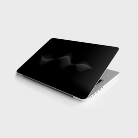 Sticker Art Laptop Sticker Bilgisayar Notebook Pc Kaplama Etiketi Ses Dalgası
