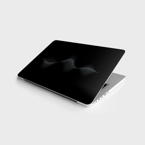 Sticker Art Laptop Sticker Bilgisayar Notebook Pc Kaplama Etiketi Ses Dalgası