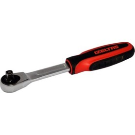 İzeltaş 1/4" Cırcır Kolu Plastik Saplı 140MM