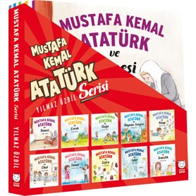 Kırmızı Kedi Yayınevi Mustafa Kemal Atatürk Serisi - Yılmaz